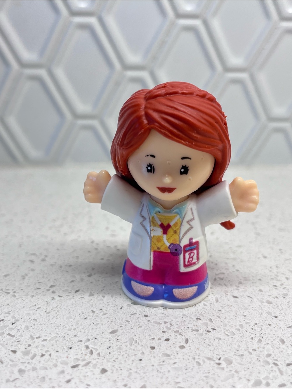 3/$15 - Fisher Price Little People Female Doctor Barbie